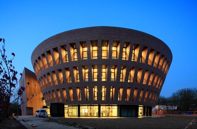 清华大学新图书馆