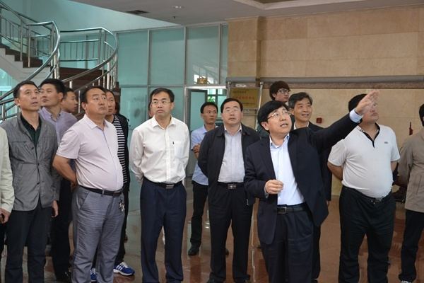 清华大学总裁班参观双汇集团