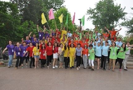 清华大学工商管理总裁班拓展训练集影